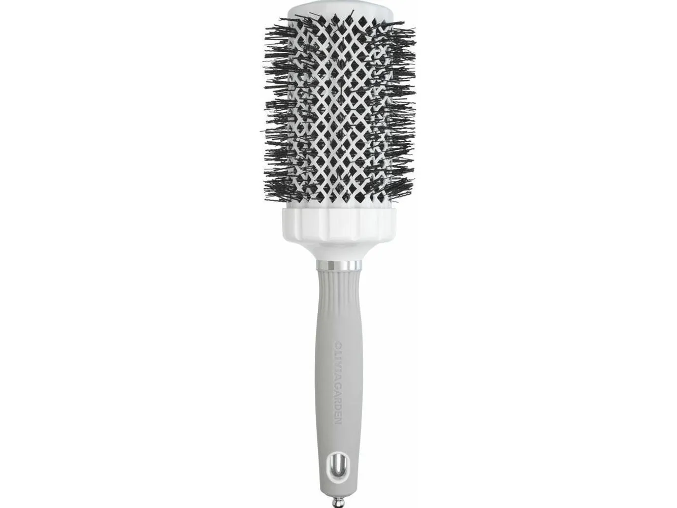 Olivia Garden Expert Blowout Grip keramisk hårbørste til styling 55 mm
