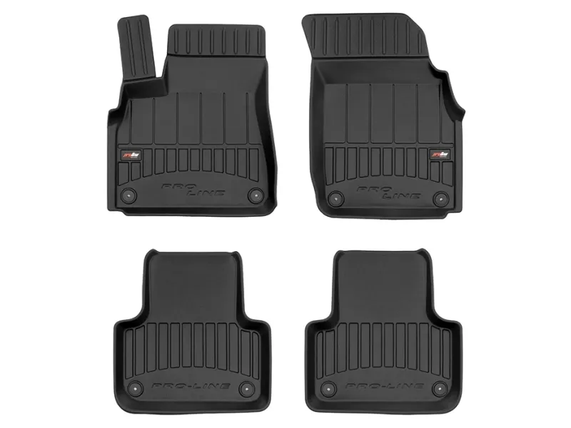 Gummimatter til Audi Q7 II 2015-, Q8 2018-