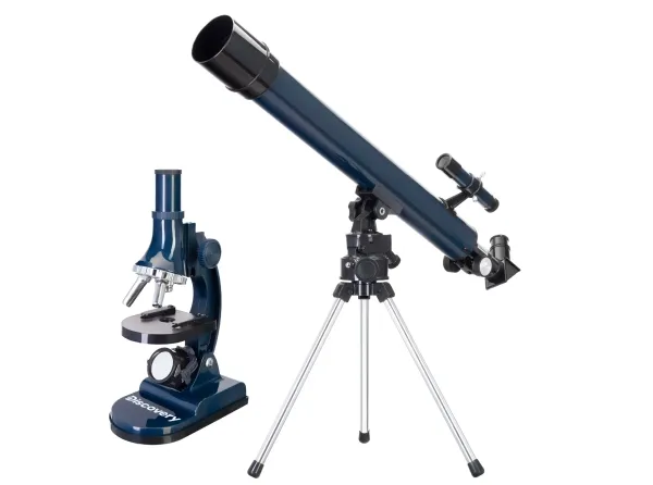 Teleskop Teleskop og mikroskopsett Discovery Set 2