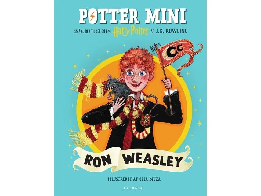 Potter Mini - Ron Weasley | J. K. Rowling | Språk: Dansk