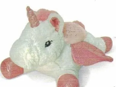Cloud B Nattlampe med lysprojeksjon - Unicorn
