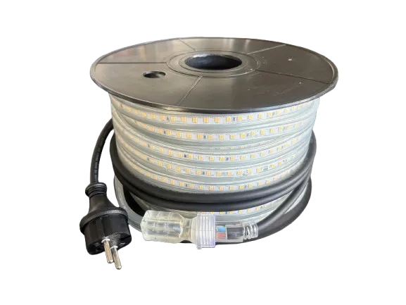 LIT230 SNAP STRIPS IP67 230V 4000K 25M med Snap-tilkobling og uden tilslutning