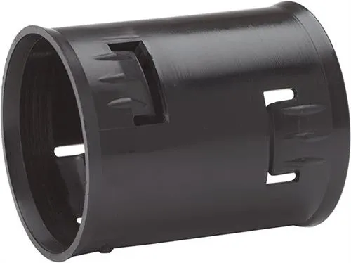 Drænsamlemuffe 160mm PVC