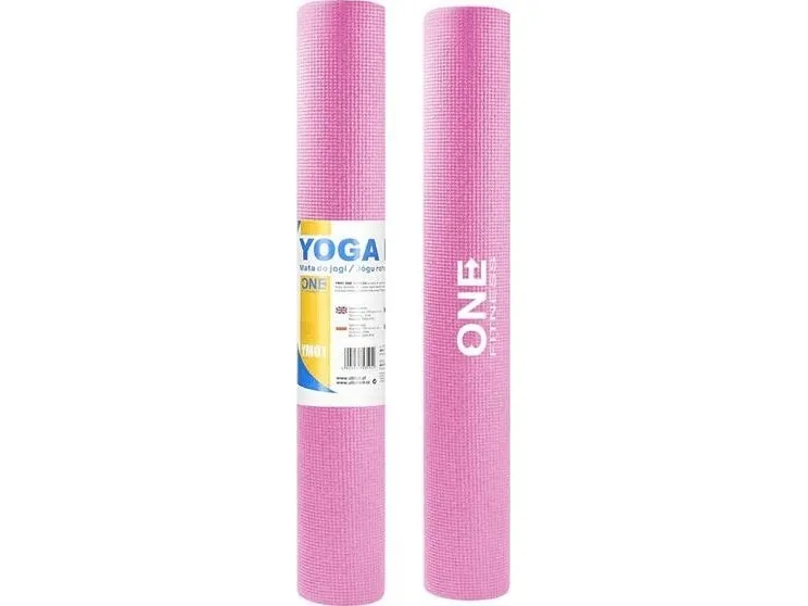 One Fitness YM01 PINK ONE FITNESS YOGIMATTE