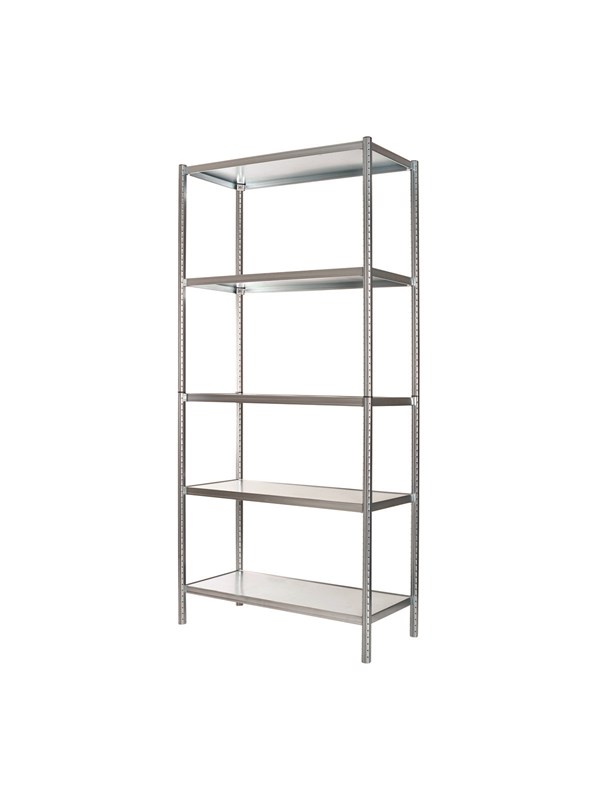Raaco Shelving with 5 shelves s450-40 (5+8)