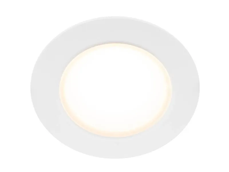 Doris 230V dimbar downlight-spotlight 3000K 400lm IP65 Hvit