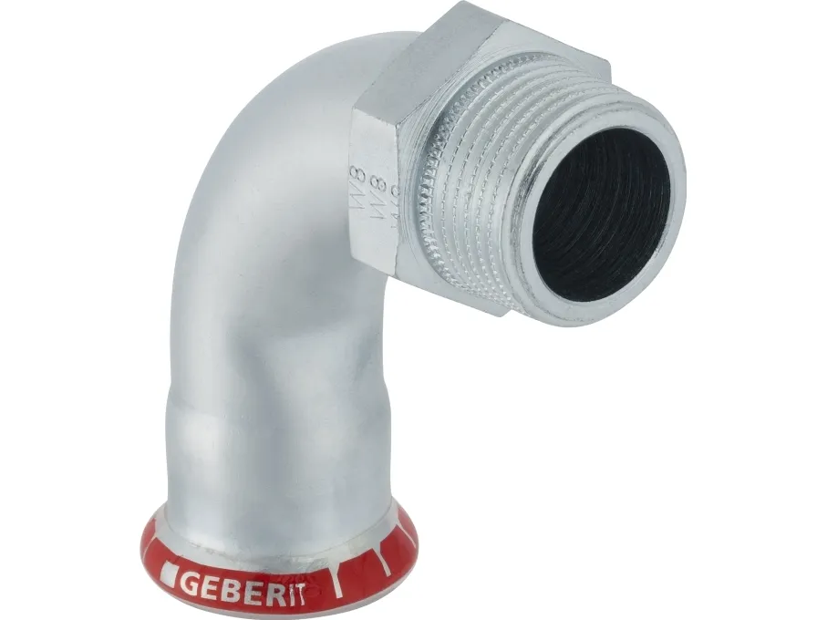Bøjning fz 90gr 15 x 3/8'' mf/np t/varme