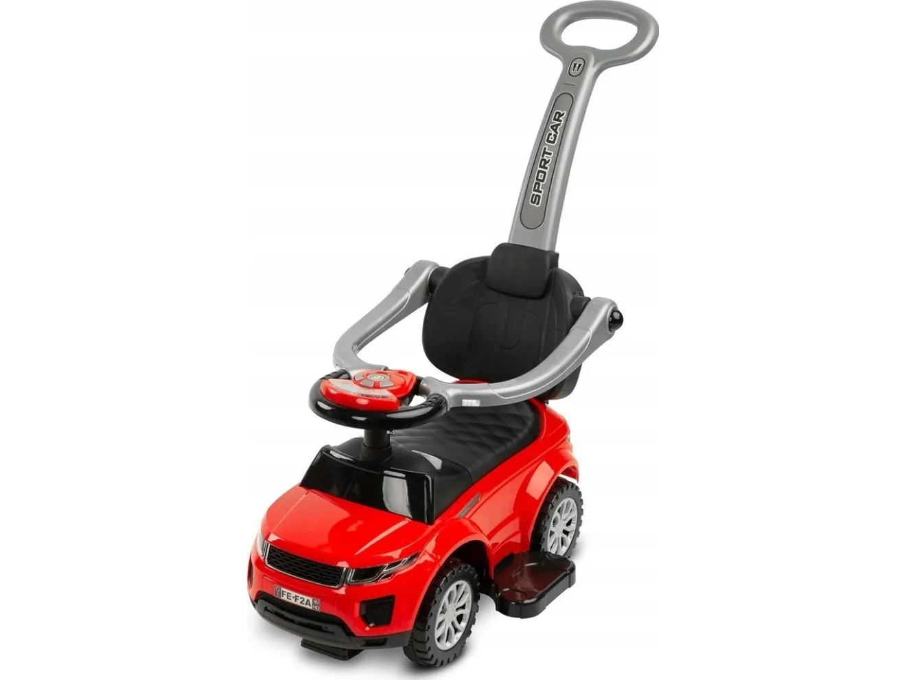 Toyz JEZDZIK SPORT CAR RED leke-sparkesykkel rød