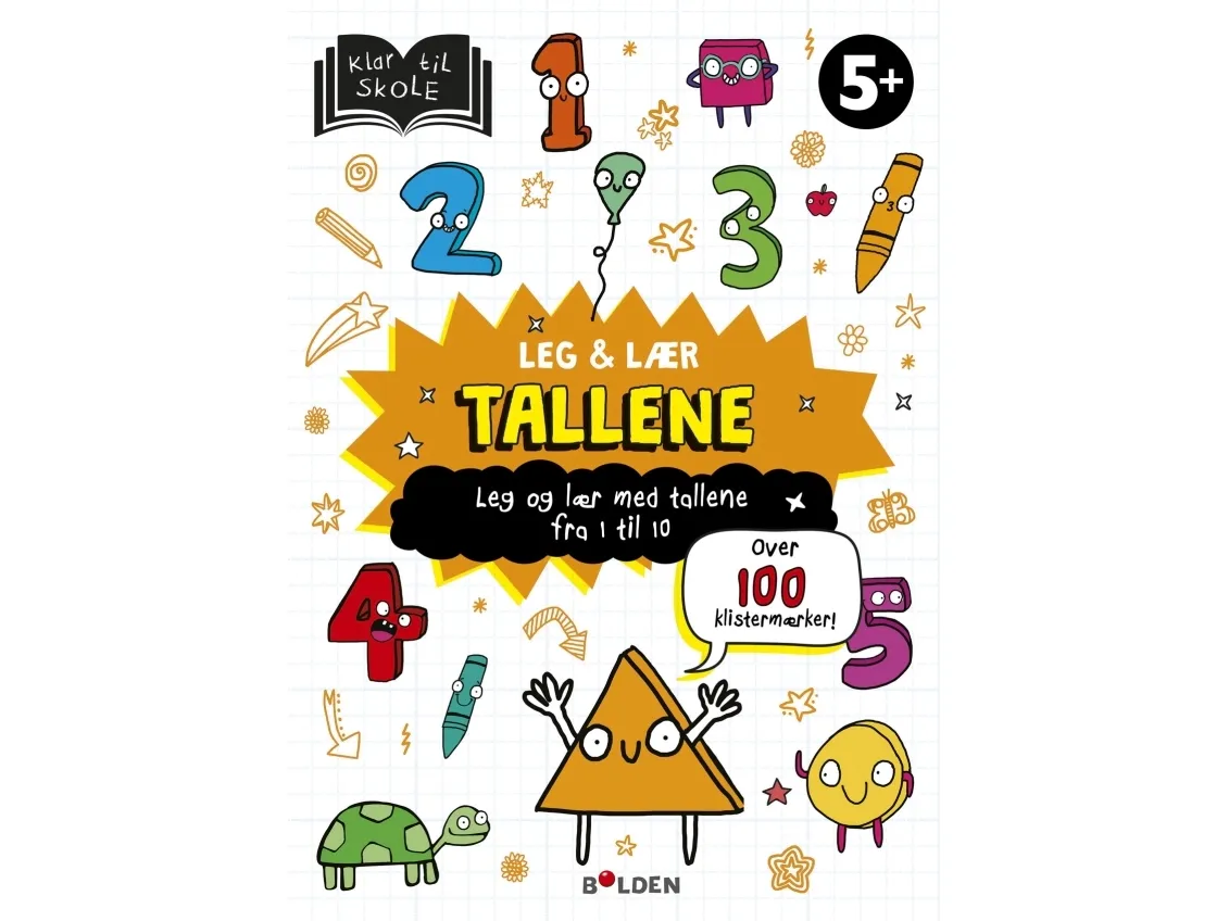 Lek og lær: Tallene