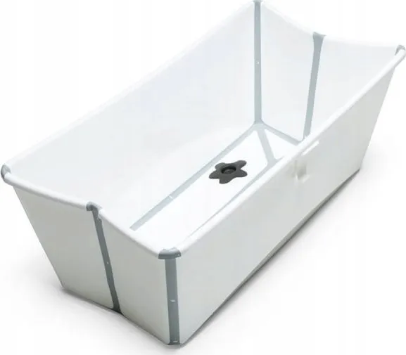 Stokke Flexi Bath sammenleggbart babybadekar - klar grønn