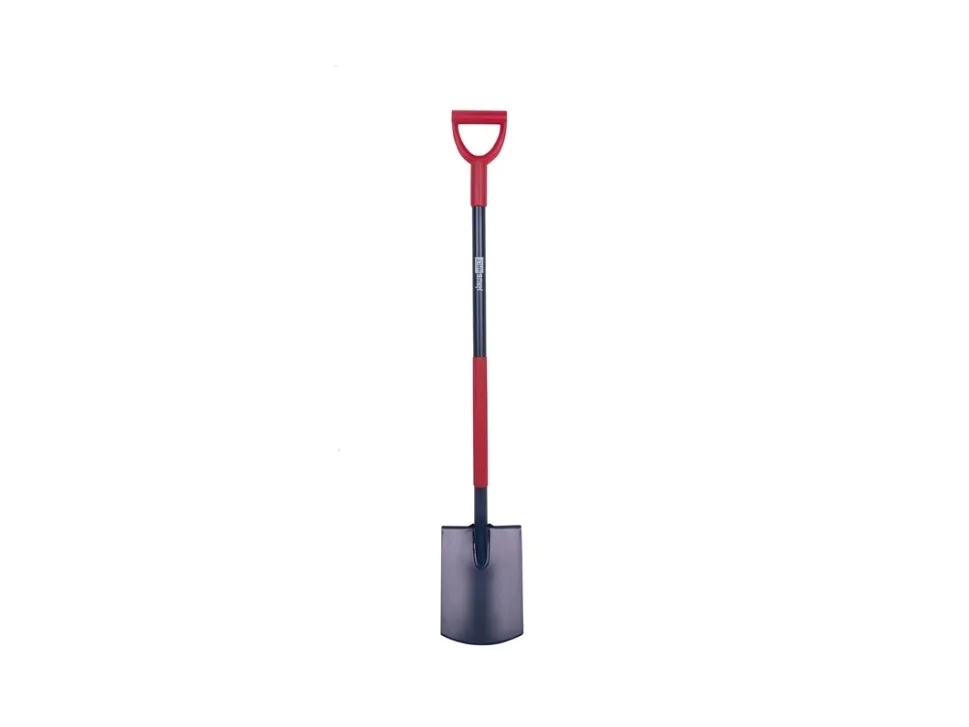 Stabilus spade i metall med ergonomisk skaft sløv S6160 H