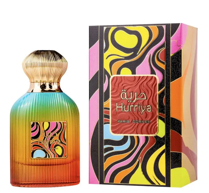 Paris Corner Hurriya Eau De Parfum 100 Ml