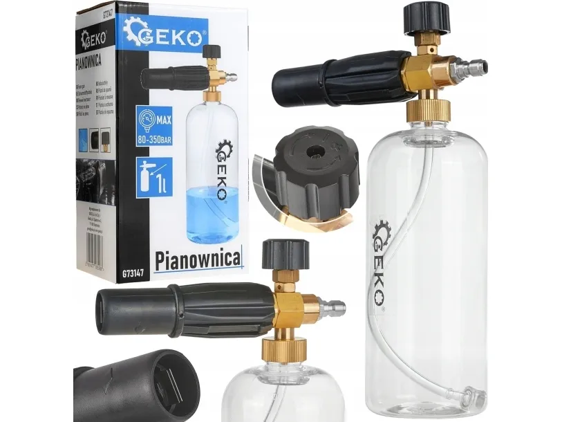Geko skumpistol 1000ml med hurtigkobling (50)