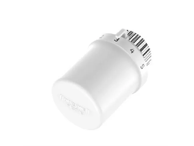 Honeywell radiatortermostat - Thera-6, Hvid, SNAP for Danfoss RA-N/Dynamic