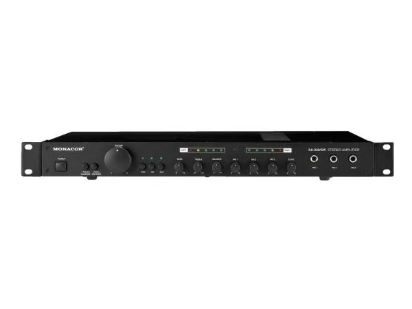 Monacor SA-230/SW, 50 W, 62 dB, 25 W, 20 W, 1,75 mV, 2,5 mV