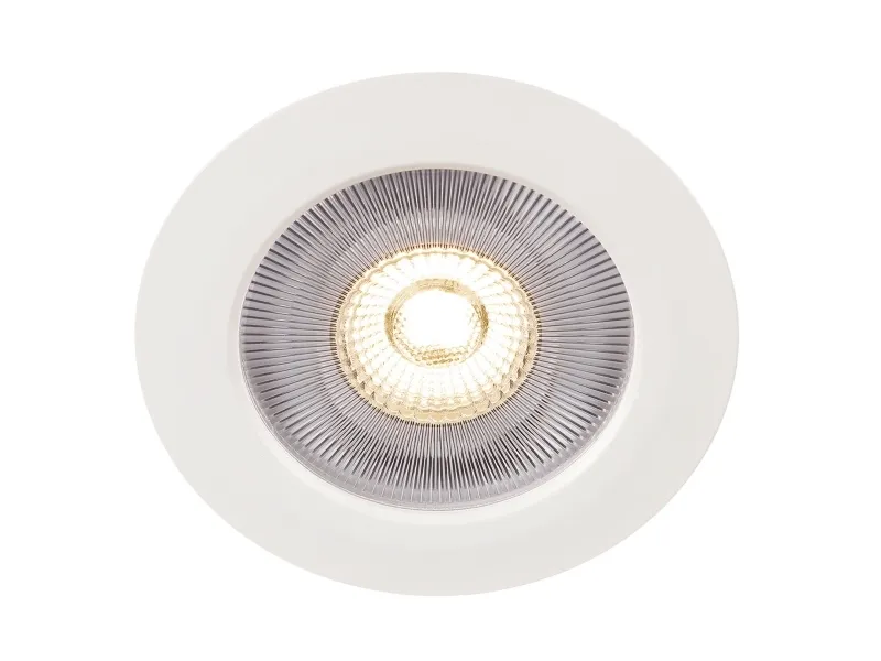 Alice 12V Infälld downlight 2700K IP44 340lm Vit 1-pack