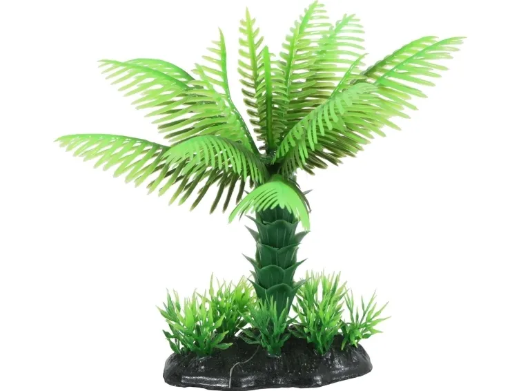 Zolux akvariedekor Palma SOLO S, 13x13x16 cm