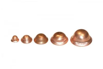 blændhætte 5/8'' - Kobber