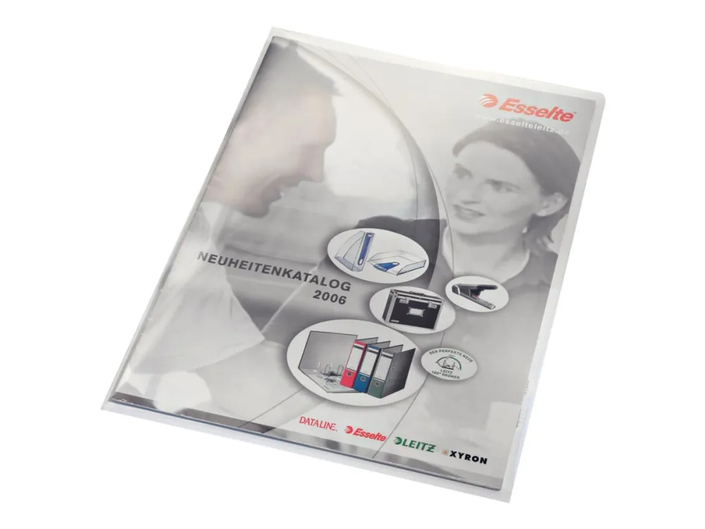 Leitz Premium - L-formet mappe - for A4 (210 x 297 mm) - kapasitet: 40 ark - blank