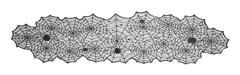 Spindelvæv bordløber, 185x45cm