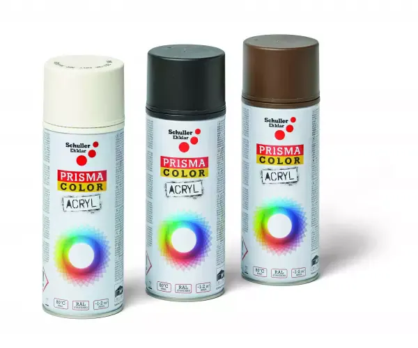 Prisma Color RAL 9010M 400ml - Hvid