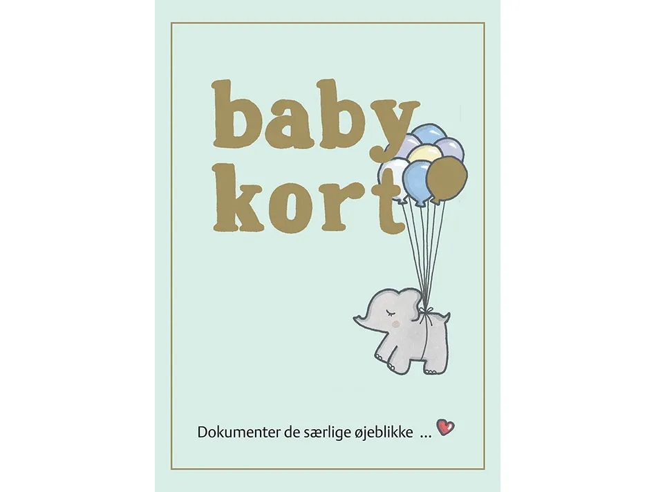 Babykort | Simone Thorup Eriksen | Språk: Dansk