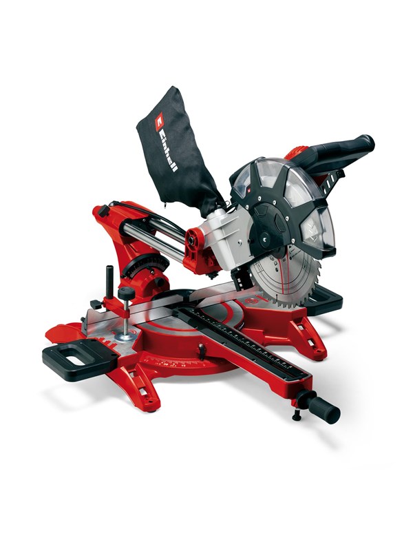 Einhell TC-SM 2534/1 Dual kapp-/gjæringssag med uttrekk Ø250 mm 230 V / 2100 W