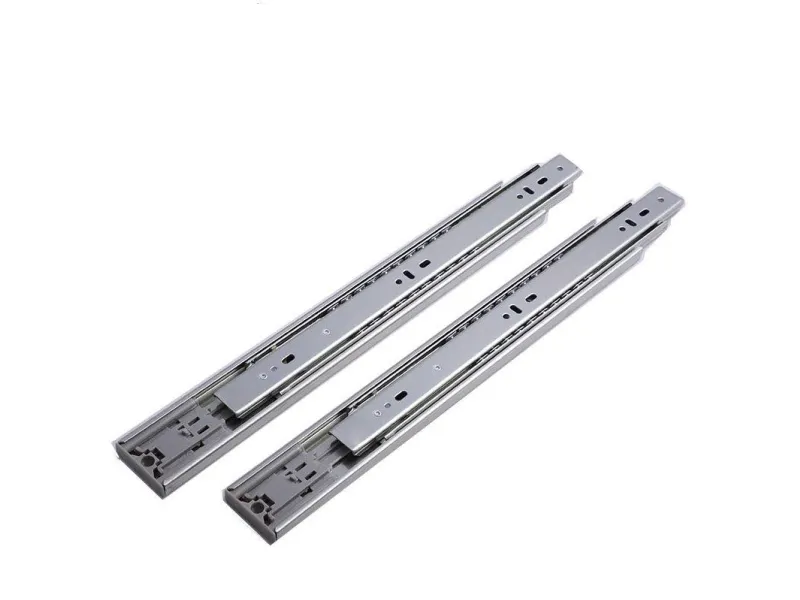 Kulelager-glideskinner 4501S-600 soft close, 2 stk.