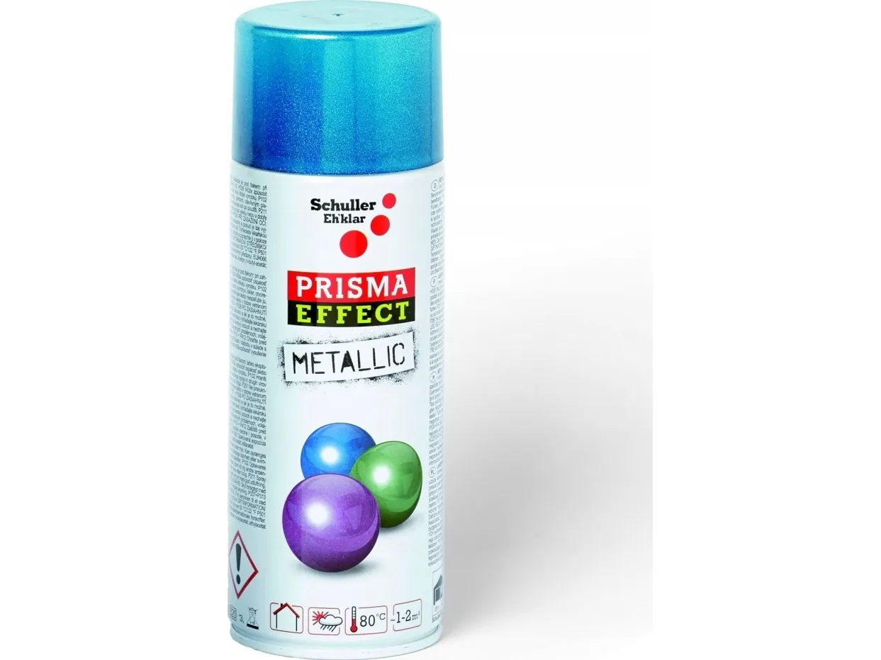 Schuller spraymaling - Prisma Effect metallic grønn
