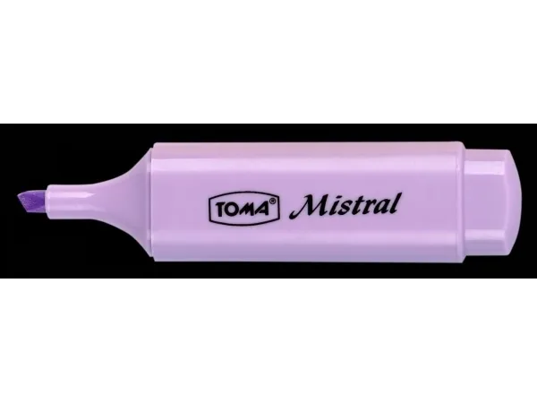 Mistral pastell lilla markeringspenn (10 stk) TOMA