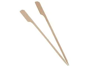 Spyd 150 mm Golf Bambus,1000 stk/pk