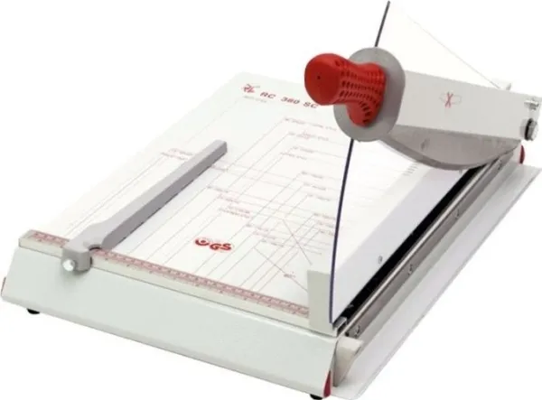 Argo GUILLOTINE ARGO RC SERIEN RC 380 S.C.
