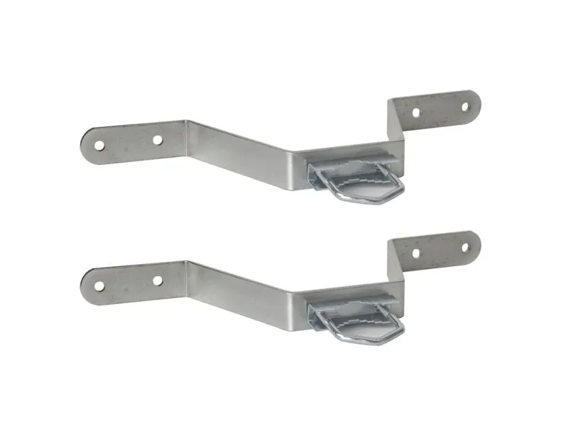 Extralink K150 MAST MOUNT WITH U-BOLT M8, Rustfritt stål, Brakett, 14 kg, Stål, Generelle formål, Sinkbelegg