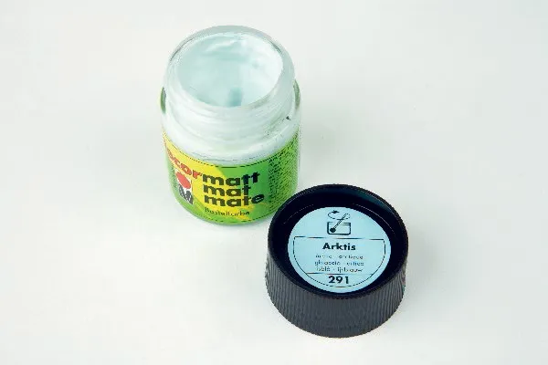 Decormatt 50 ml 291 Arctic (akrylmatt maling)