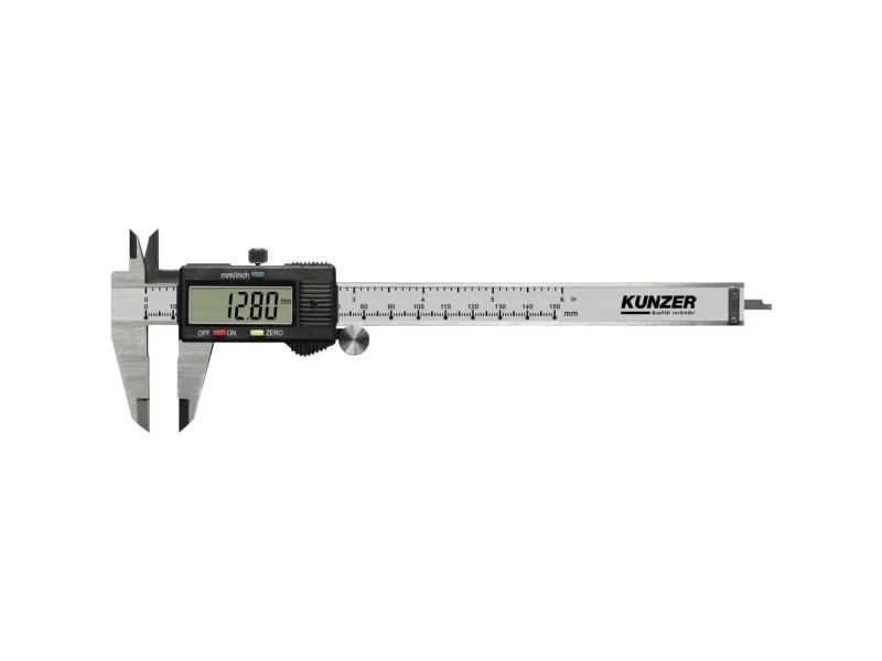 Kunzer 7EMS01 digital skyvelære 150 mm