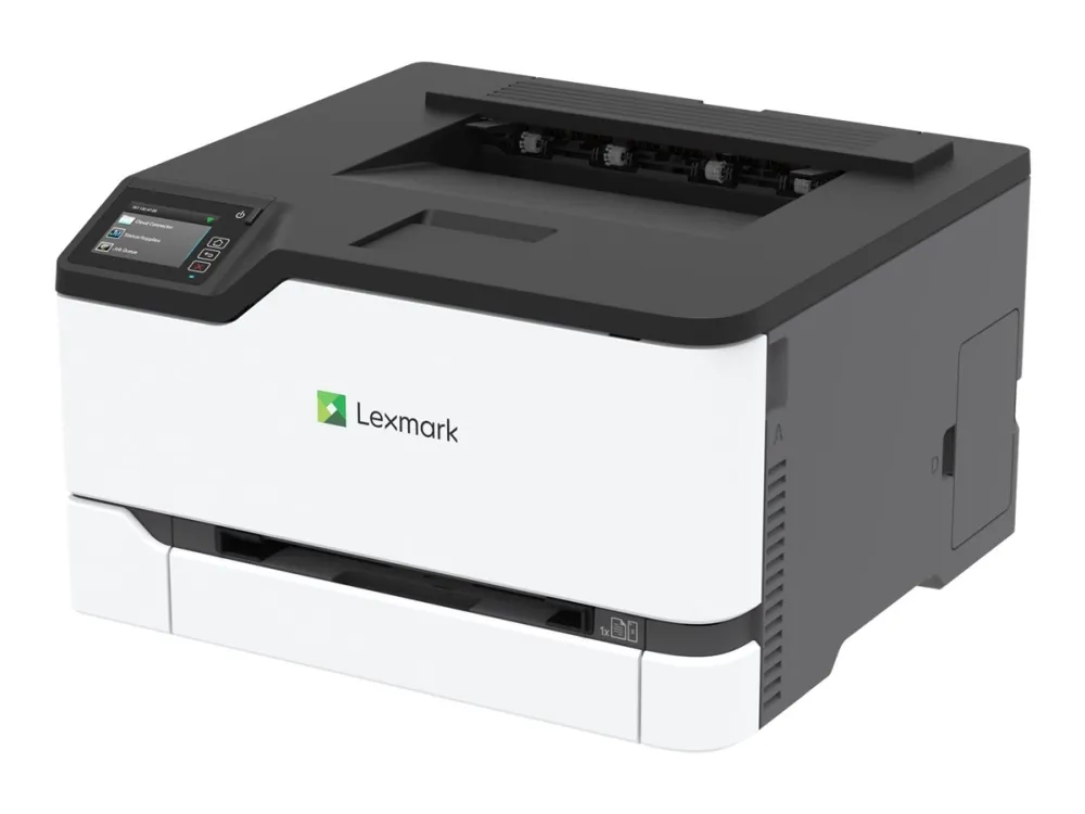 Lexmark CS431dw - Skriver - farge - Dupleks - laser - A4/Legal - 600 x 600 dpi - opp til 24.7 spm (mono) / inntil 24.7 spm (farge) - kapasitet: 250 ark - USB 2.0, Gigabit LAN, Wi-Fi(ac)