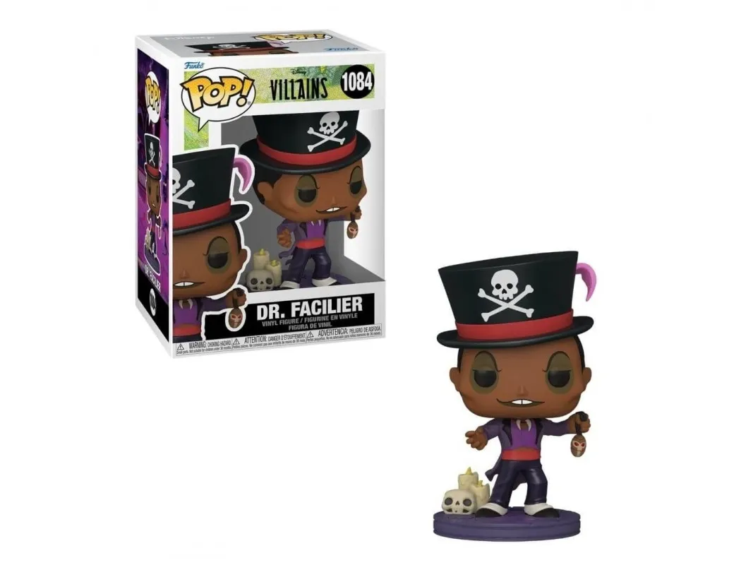Funko! POP Vinylfigur Villains Doctor Facilier