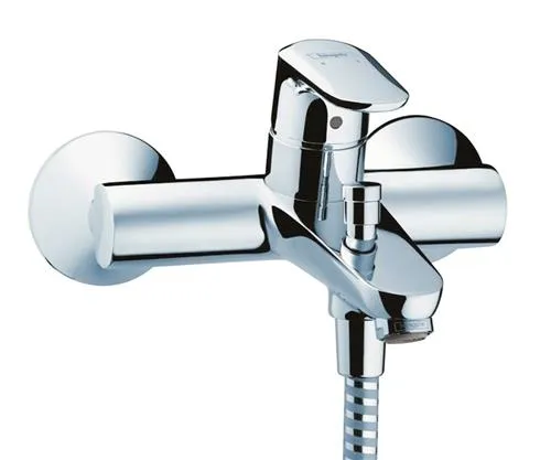 Ecos badekar/støyarm. 14084000 krom