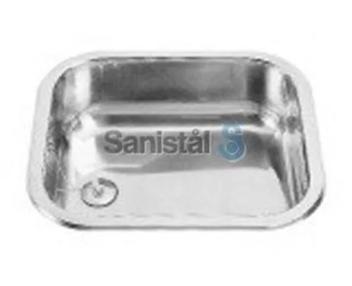 Juvel Barents vask 34 x 30 cm med prop, børstet
