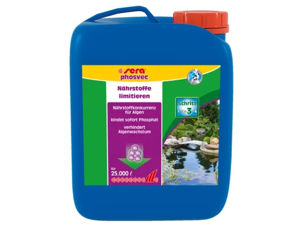 sera pond phosvec, 2500 ml