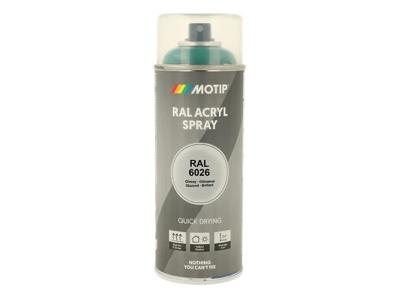 Motip Ral 6026 high gloss opal green