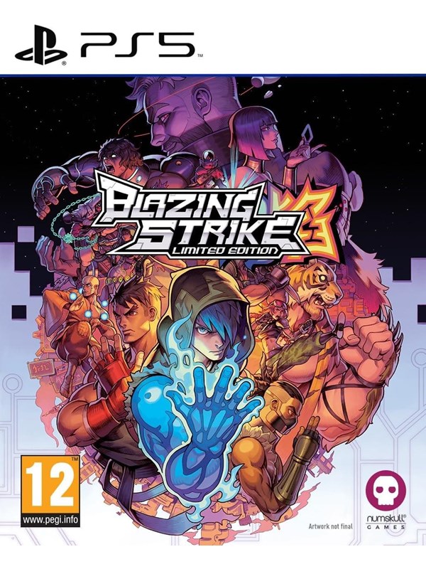 Blazing Strike (Limited Edition) - Sony PlayStation 5 - Kamp