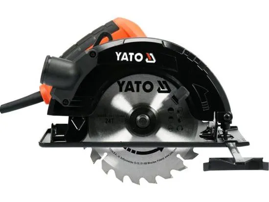 YATO SIRKELSAG 185mm 1500W