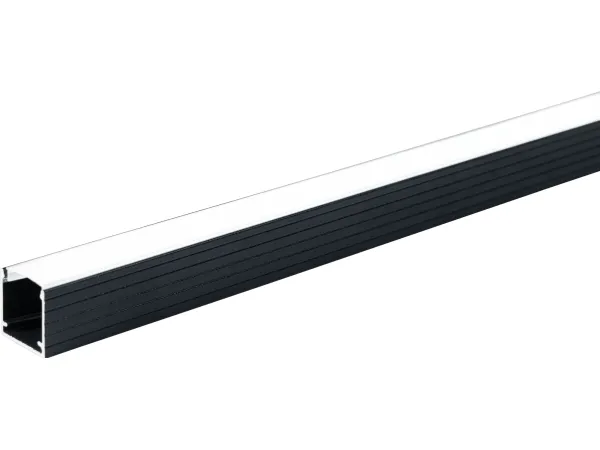 OPPLE LED ALUMINIUM PROFIL-PÅBYG-15X15-BL