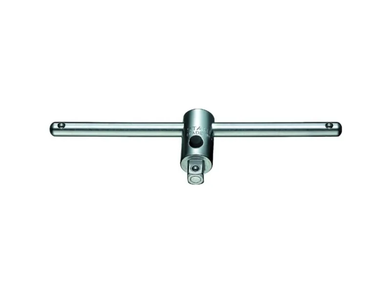 STAHLWILLE 404QR QUERGRIFF 1/4 ZOLL MIT QUICK RELEASE 11071000 Quadro maschio a T Impronta