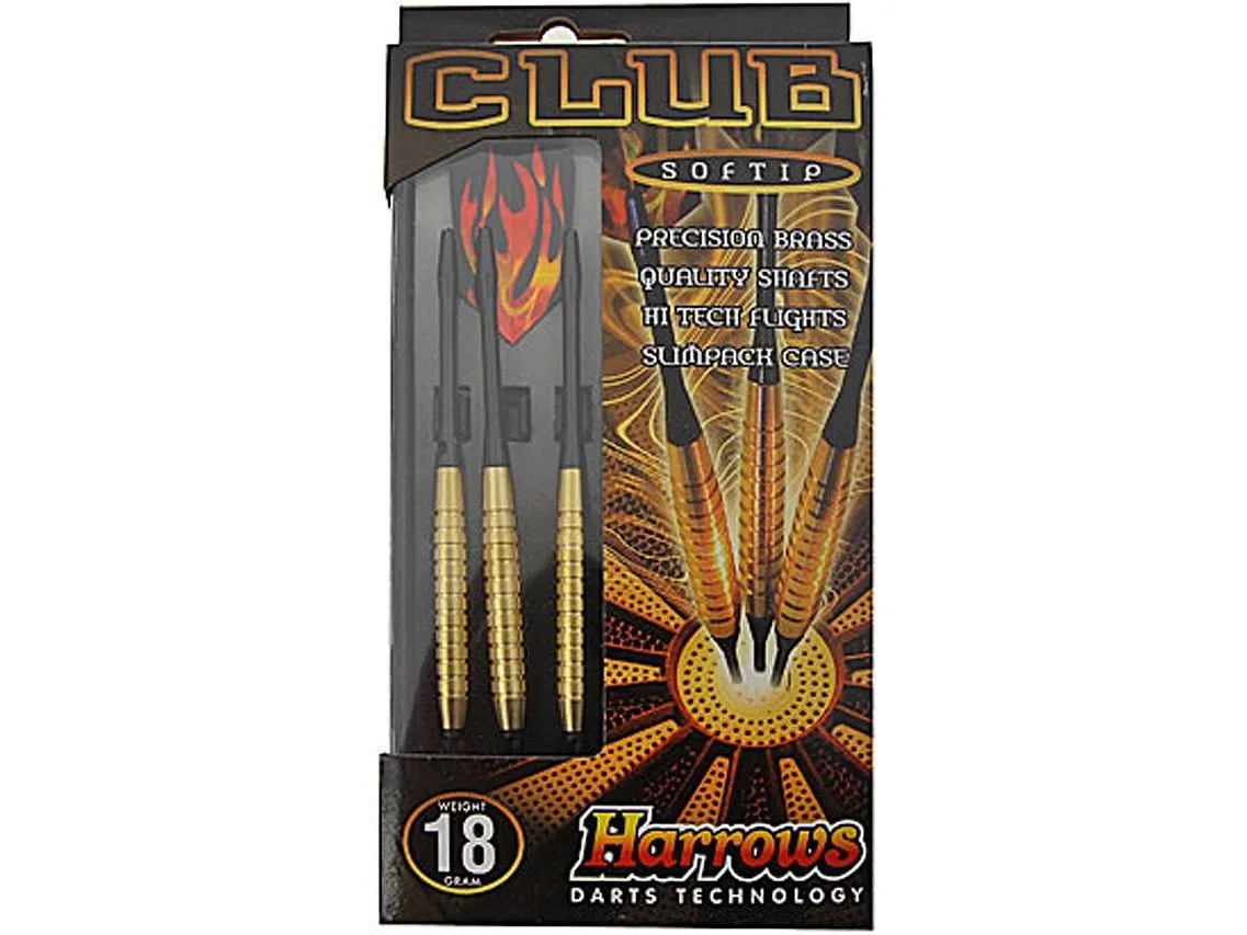Harrows pilspisser Harrows Club Soft 18 g S548322 multicolor