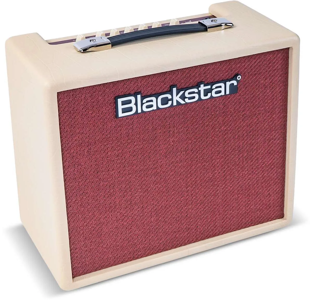 Blackstar Debut 30E – 30 watt, 1x10 komboforsterker - Kremfarget