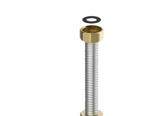 Flamco stålflex DN 20, 1'' - Stålflex slange til VP DN20 x 1000mm 1F