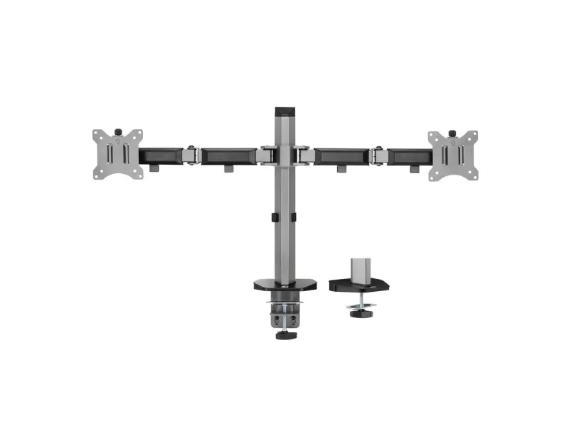 ACT AC8336 flat panel byrå støtte 81,3 cm (32) Klem/doorvoer Zilver
