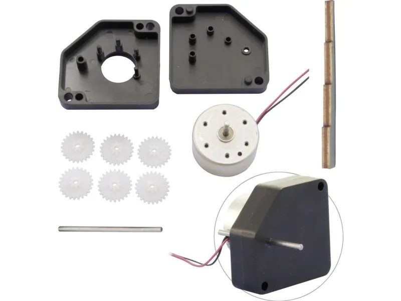 Sol Expert 90015 Girkasse G243 med Motor Universaldrev